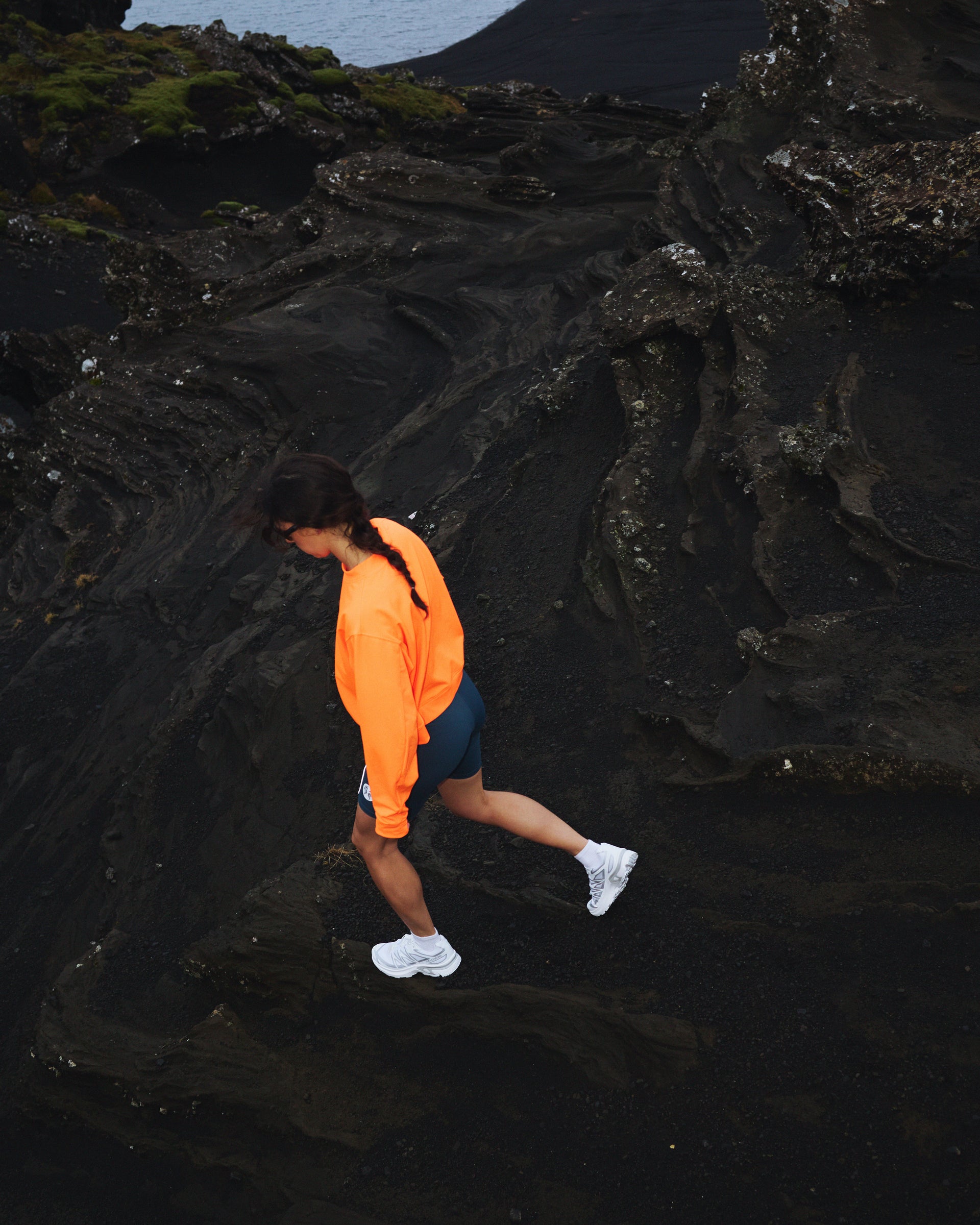 BRIM Orange Sweatshirt