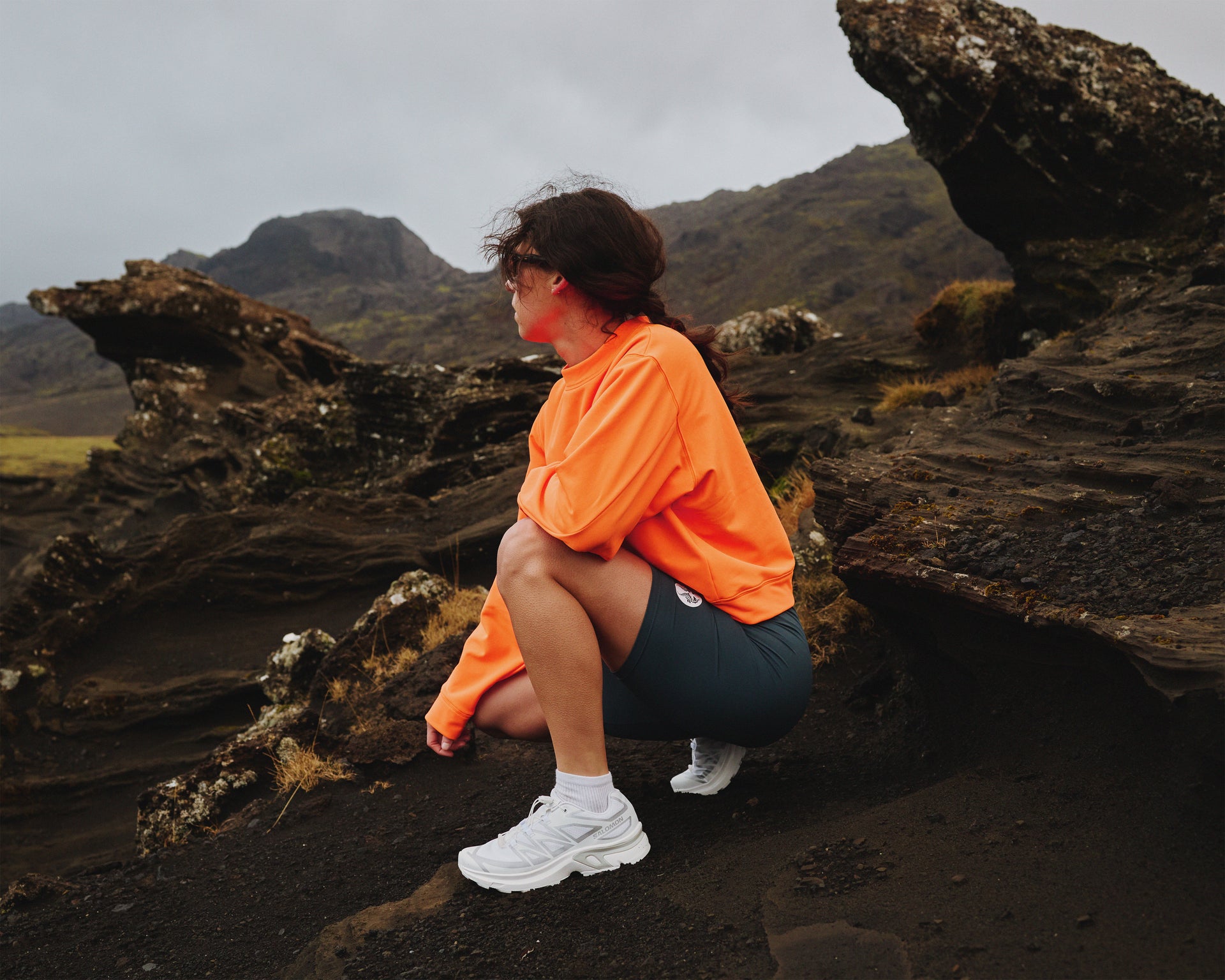 BRIM Orange Sweatshirt