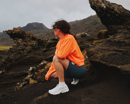 BRIM Orange Sweatshirt