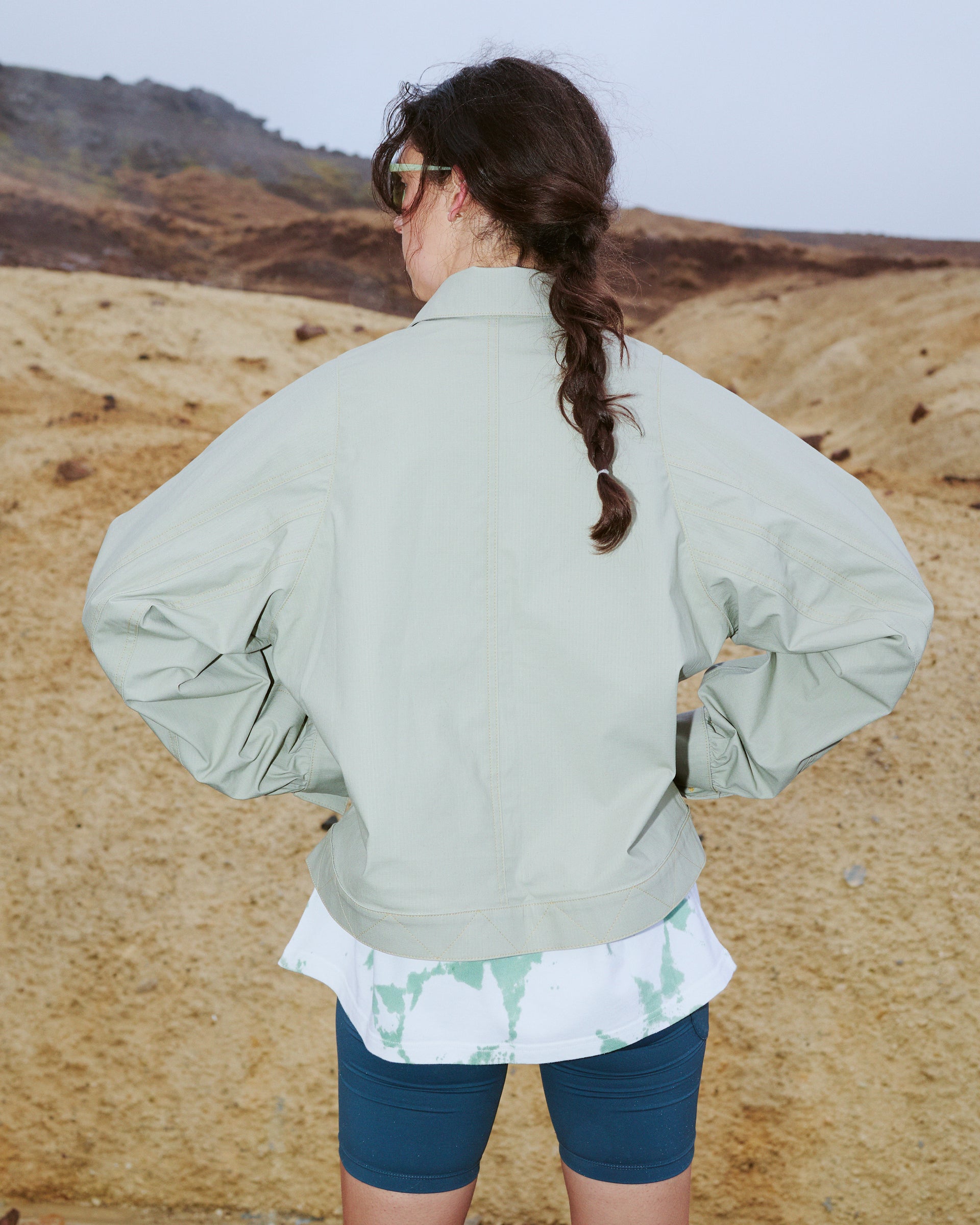 BRIM Green Jacket