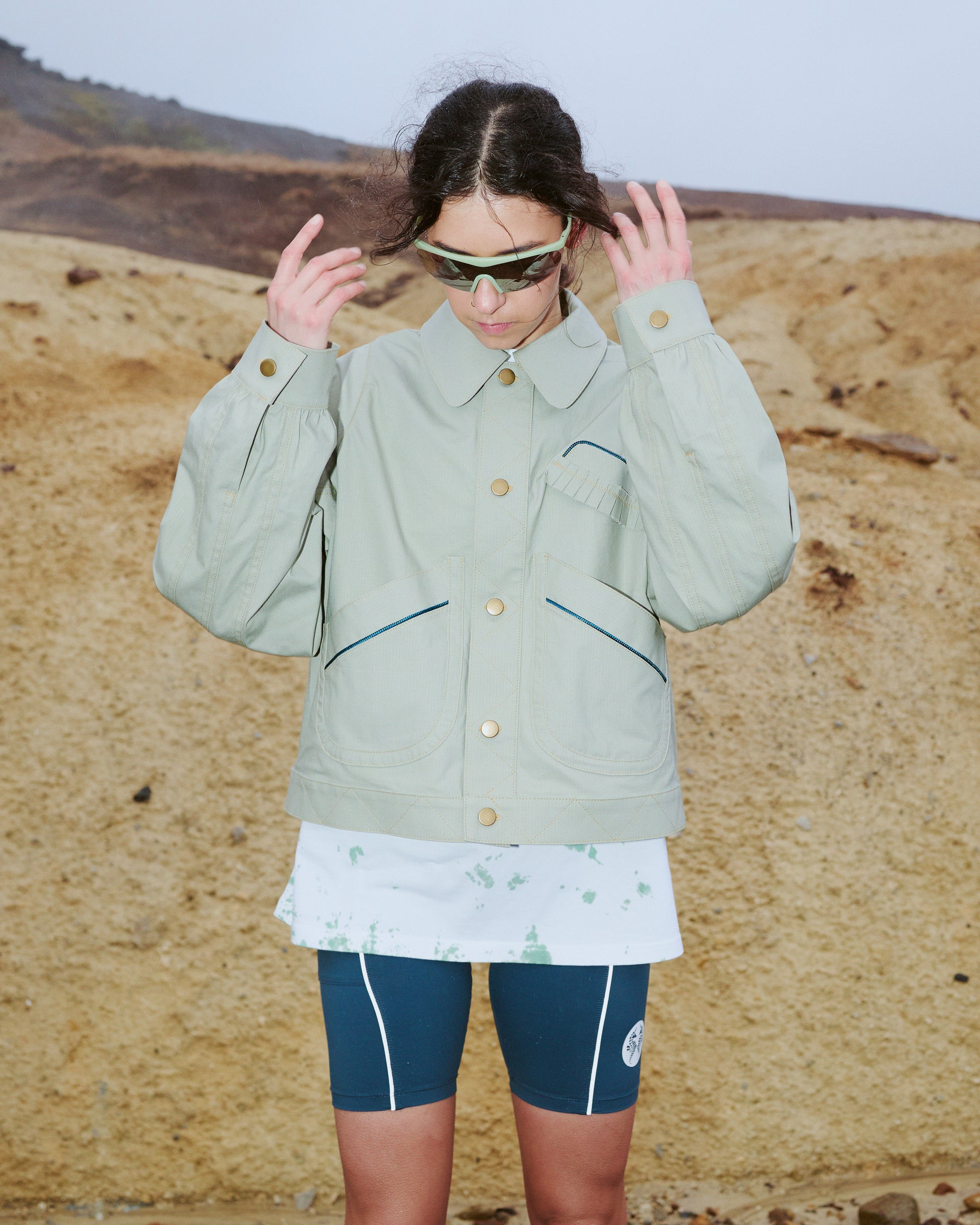 BRIM Green Jacket