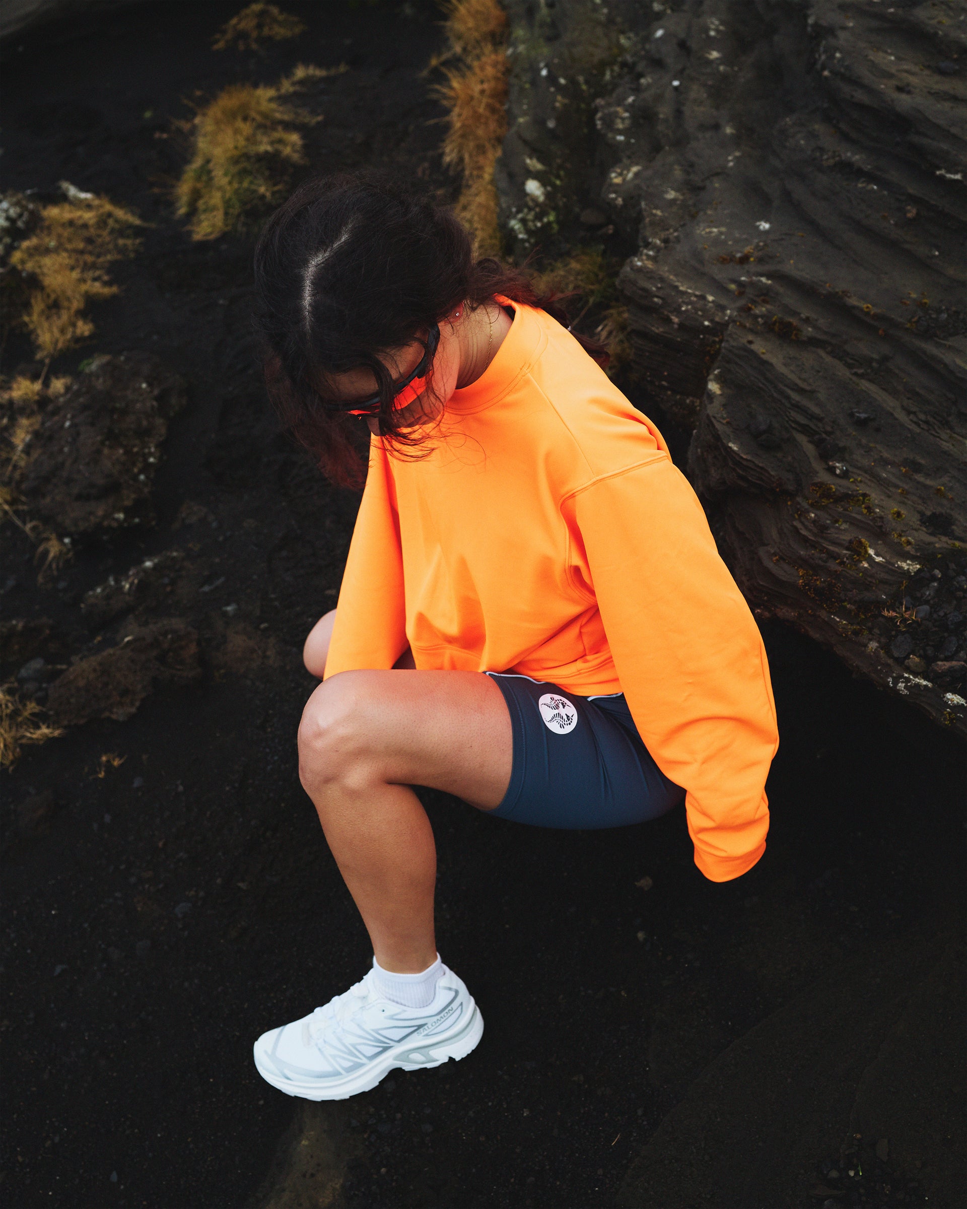 BRIM Orange Sweatshirt
