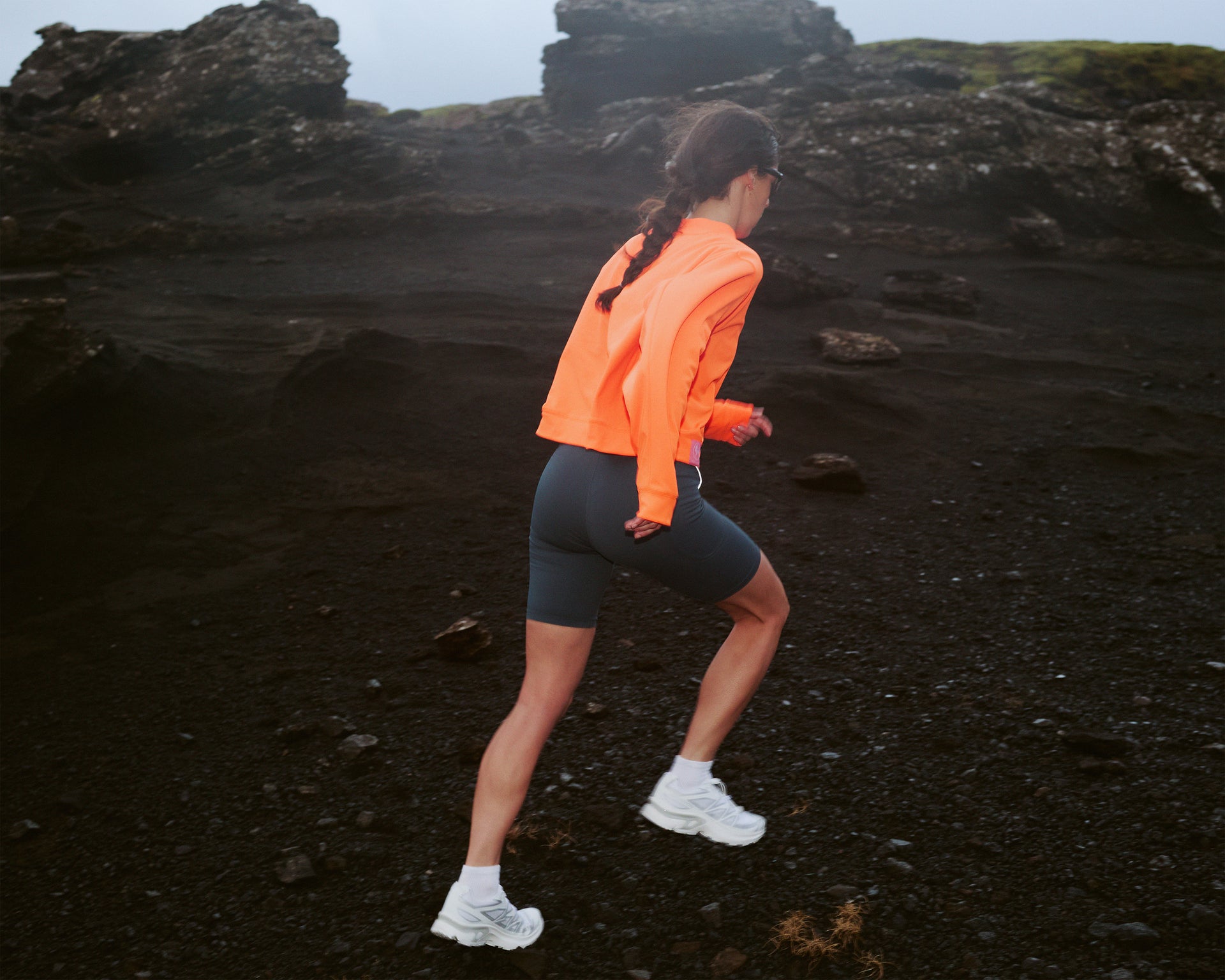 BRIM Orange Sweatshirt